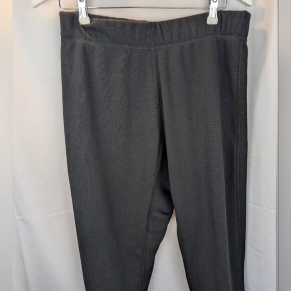 TKEEKS Warm Lined Drop Crotch Oversized Track Joggers Size M(3) In EUC - Picture 3 of 7